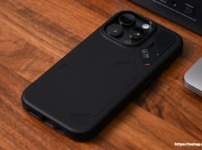 Aulumu A16ヴィーガンレザー iPhone 16 Pro