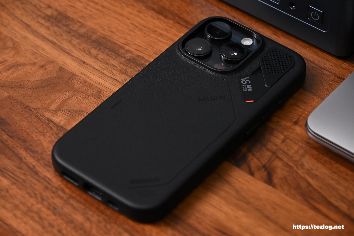 Aulumu A16 ヴィーガンレザー iPhone 16 Pro