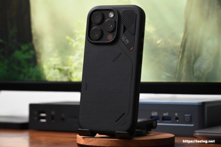 Aulumu A16ヴィーガンレザー iPhone 16 Pro ケース