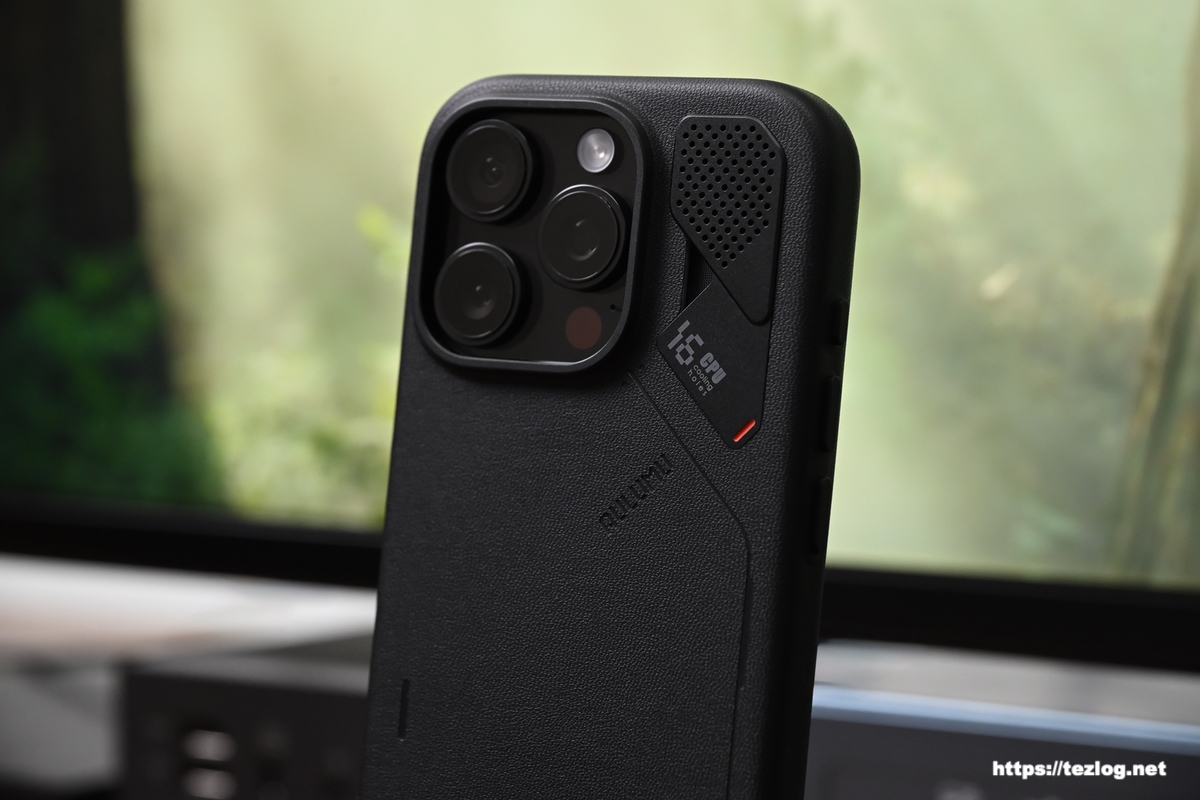 Aulumu A16 ヴィーガンレザー iPhone 16 Pro ケース