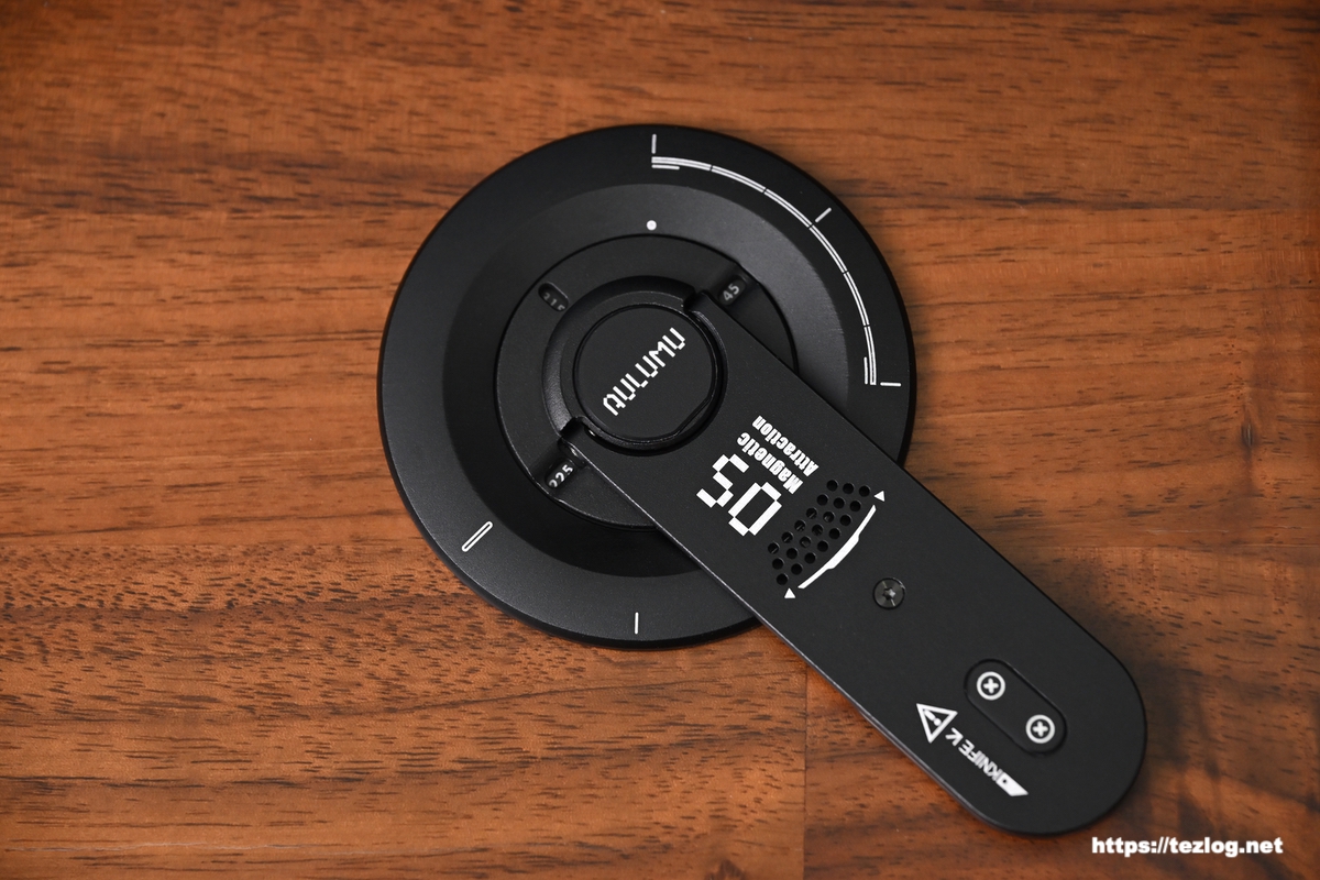 Aulumu G05 Air スマホスタンド 分度器機能 2