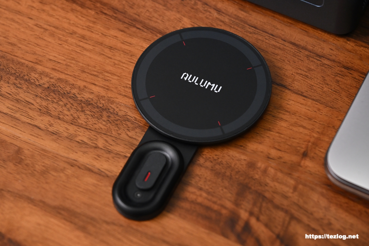 Aulumu G05 Air スマホスタンド 背面