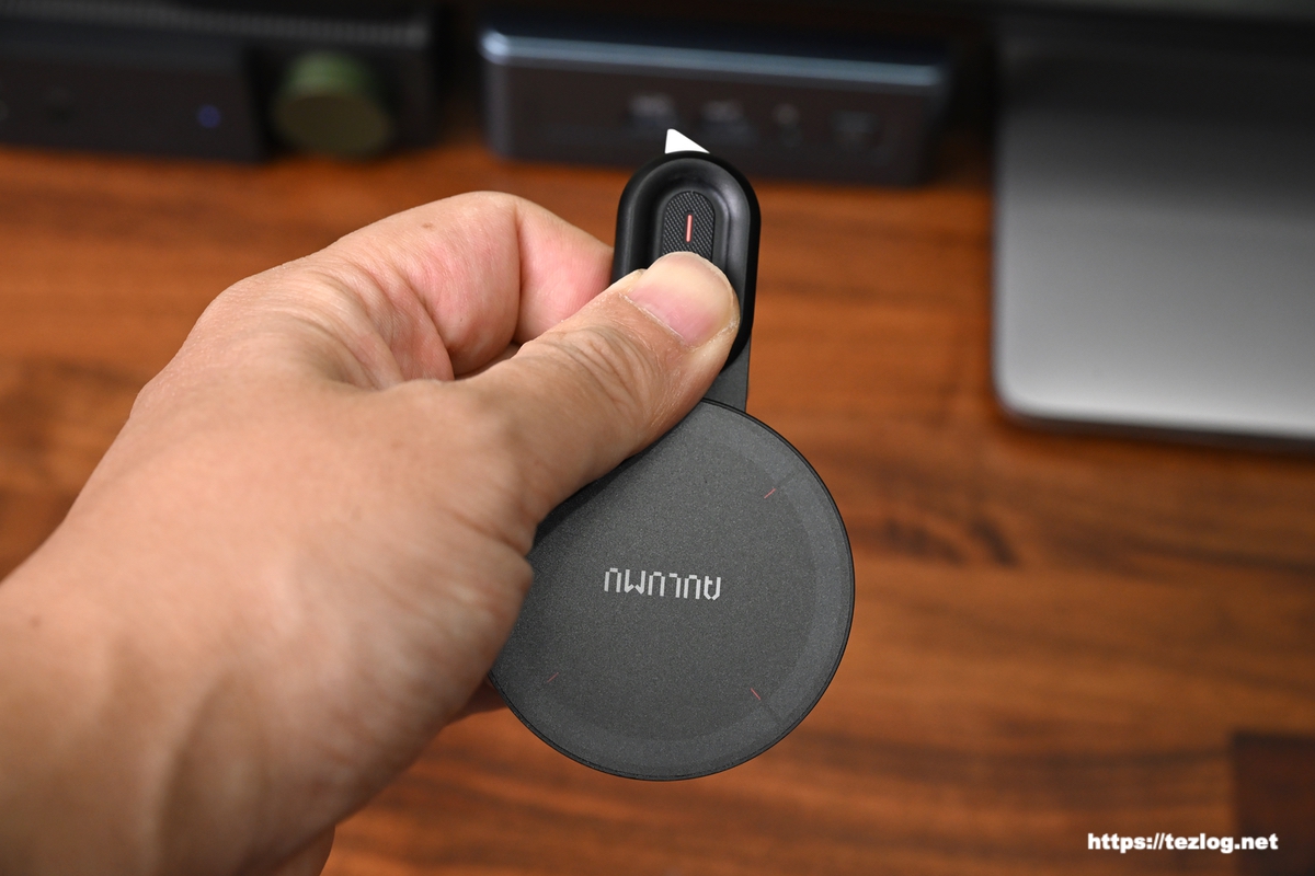 Aulumu A16 ヴィーガンレザー iPhone 16 Pro ケース / Aulumu G05 Air スマホスタンド セラミックカッターを内蔵