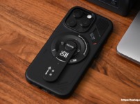 Aulumu A16ヴィーガンレザー iPhone 16 Pro ケース / Aulumu G05 Air スマホスタンド