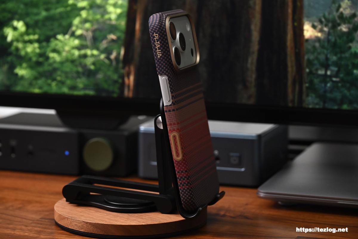PITAKA Ultra-Slim Case Sunset / iPhone 17 Pro