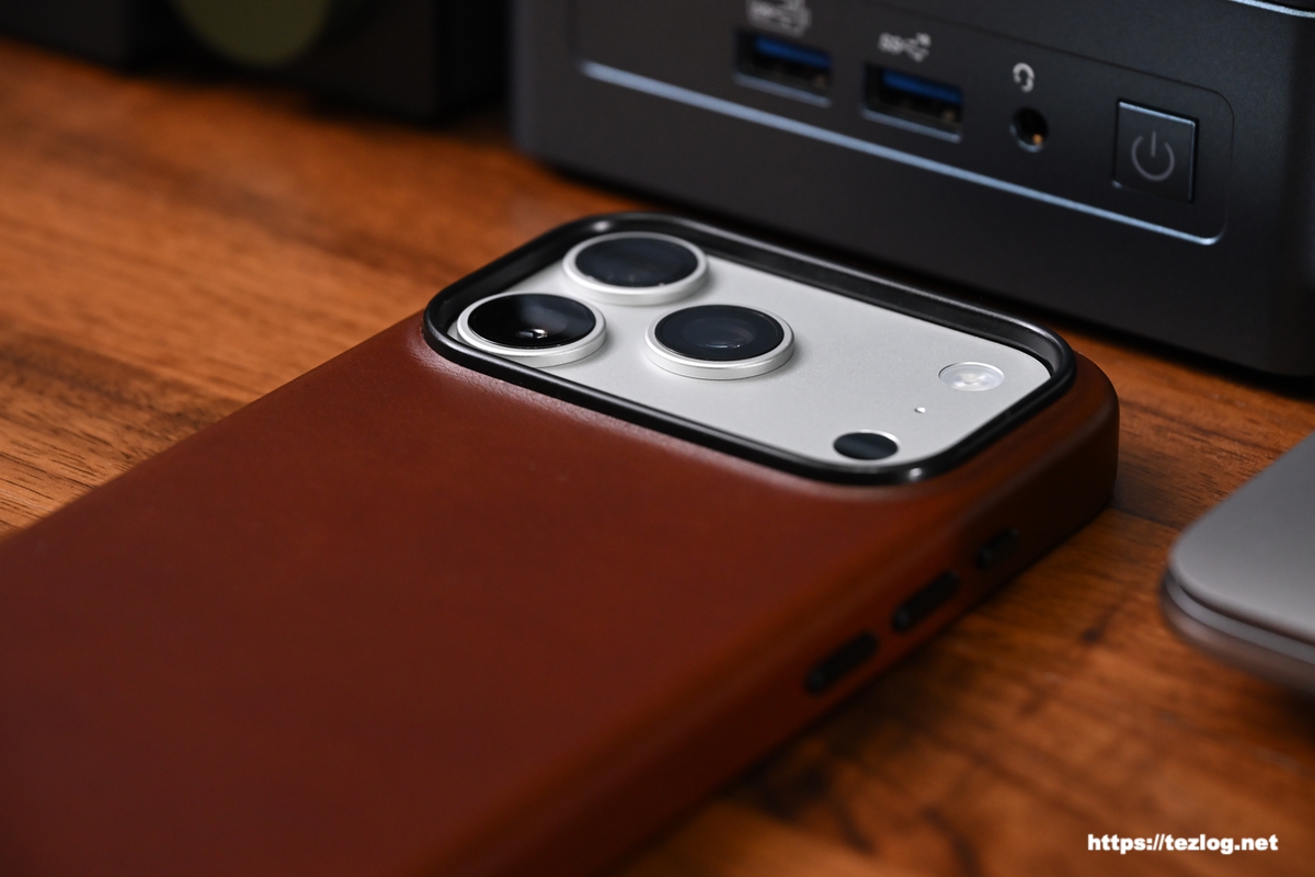SHIELDON ベーシックケース 本革レザー レトロコーヒー / iPhone 17 Pro