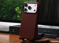 SHIELDON ベーシックケース 本革レザー レトロコーヒー / iPhone 17 Pro