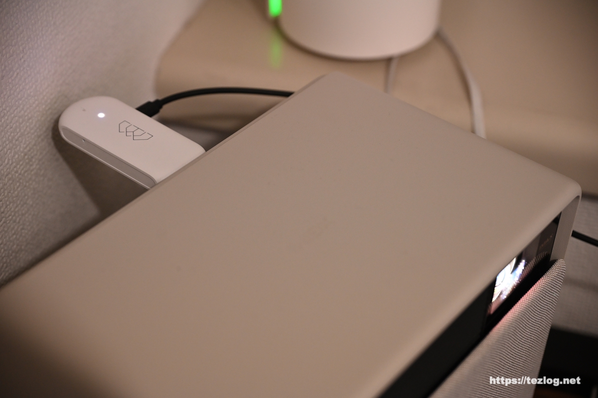 XGIMI HORIZON S Max にGoogleTV メディアプレーヤーを挿してNetflixに対応する。