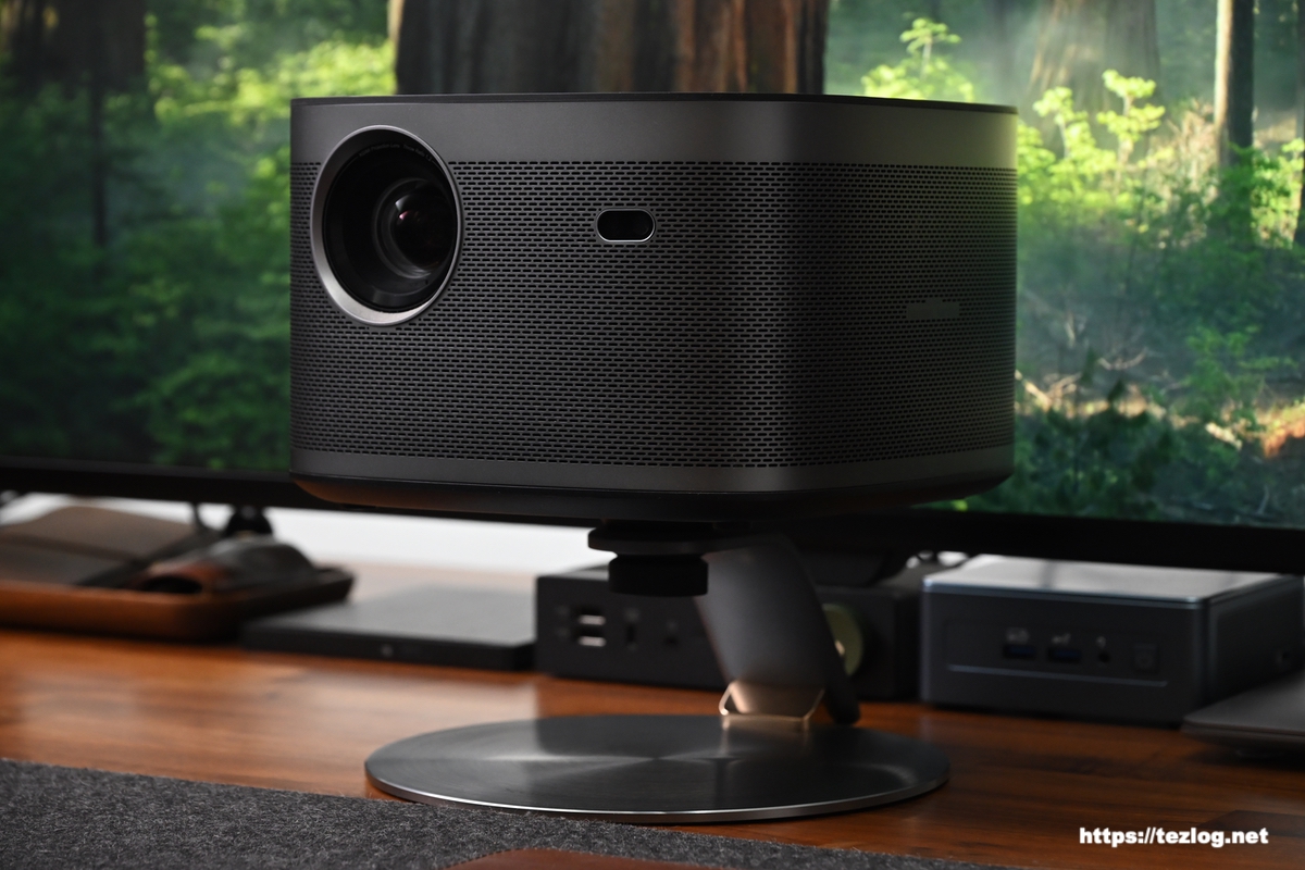 XGIMI HORIZON とXGIMI デスクトップスタンド X-Desktop Stand Pro