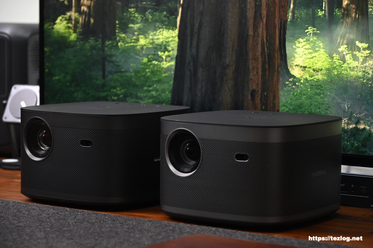 XGIMI HORIZON ProとHorizonの比較