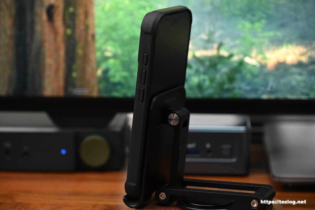 PITAKA ProGuardケース - 600D黒/グレー / iPhone 17 Pro