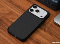 PITAKA ProGuardケース - 600D黒/グレー / iPhone 17 Pro