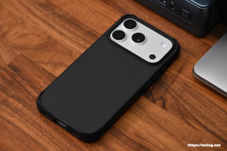 PITAKA ProGuardケース - 600D黒/グレー / iPhone 17 Pro