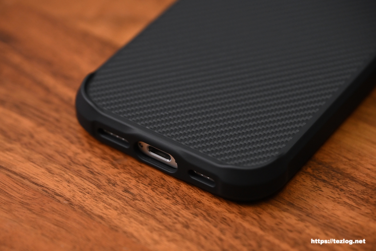 PITAKA ProGuardケース - 600D黒/グレー / iPhone 17 Pro