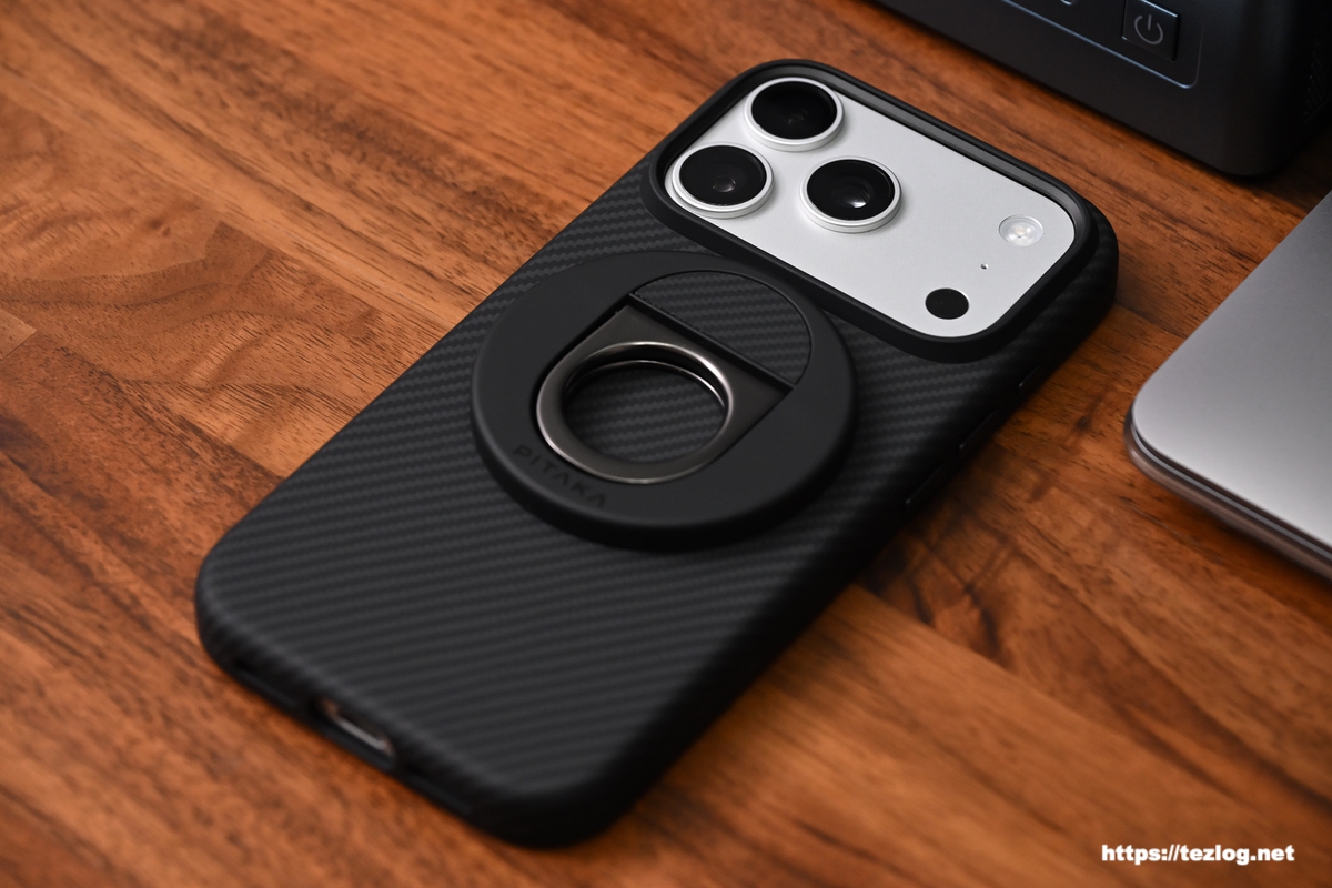 PITAKA UltraGuardケース / MagEZ Grip 3/ iPhone 17 Pro