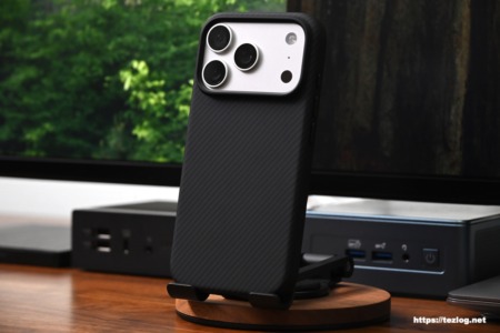 PITAKA UltraGuardケース - 600D黒/グレー / iPhone 17 Pro