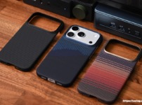 PITAKA Ultra-Slim Case 600D 黒/グレー・StarPeak 山・Sunset 3種類