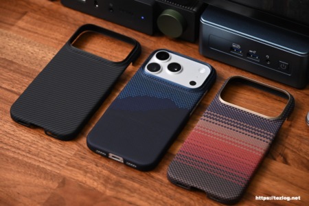 PITAKA Ultra-Slim Case 600D 黒/グレー・StarPeak 山・Sunset 3種類