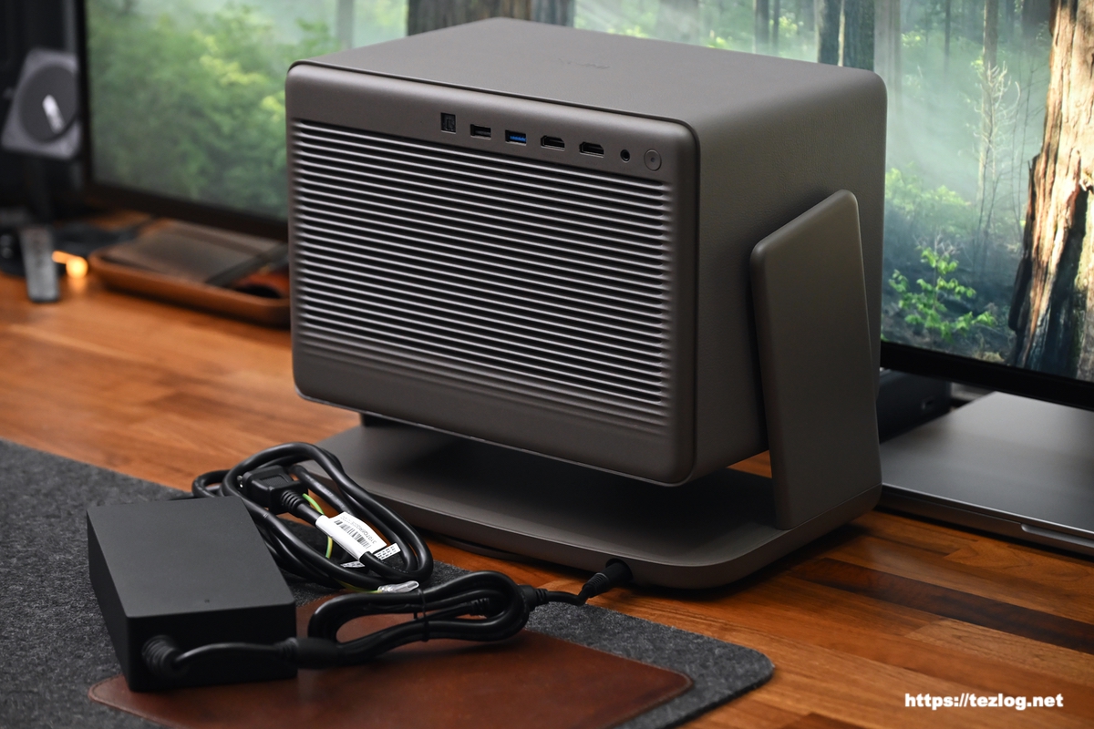 XGIMI HORIZON 20 Pro 電源コードとアダプタを接続