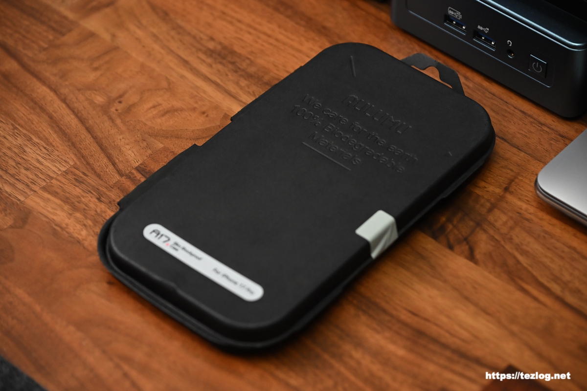 AULUMU A17 iPhone 17 Pro / Pro Max用 耐衝撃ケース パッケージ