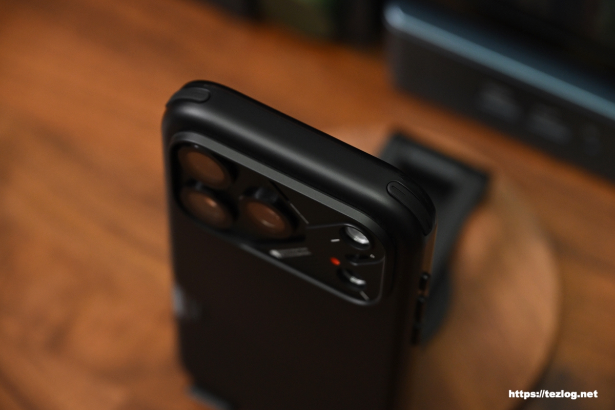 AULUMU A17 iPhone 17 Pro / Pro Max用 耐衝撃ケース / iPhone 17 Pro