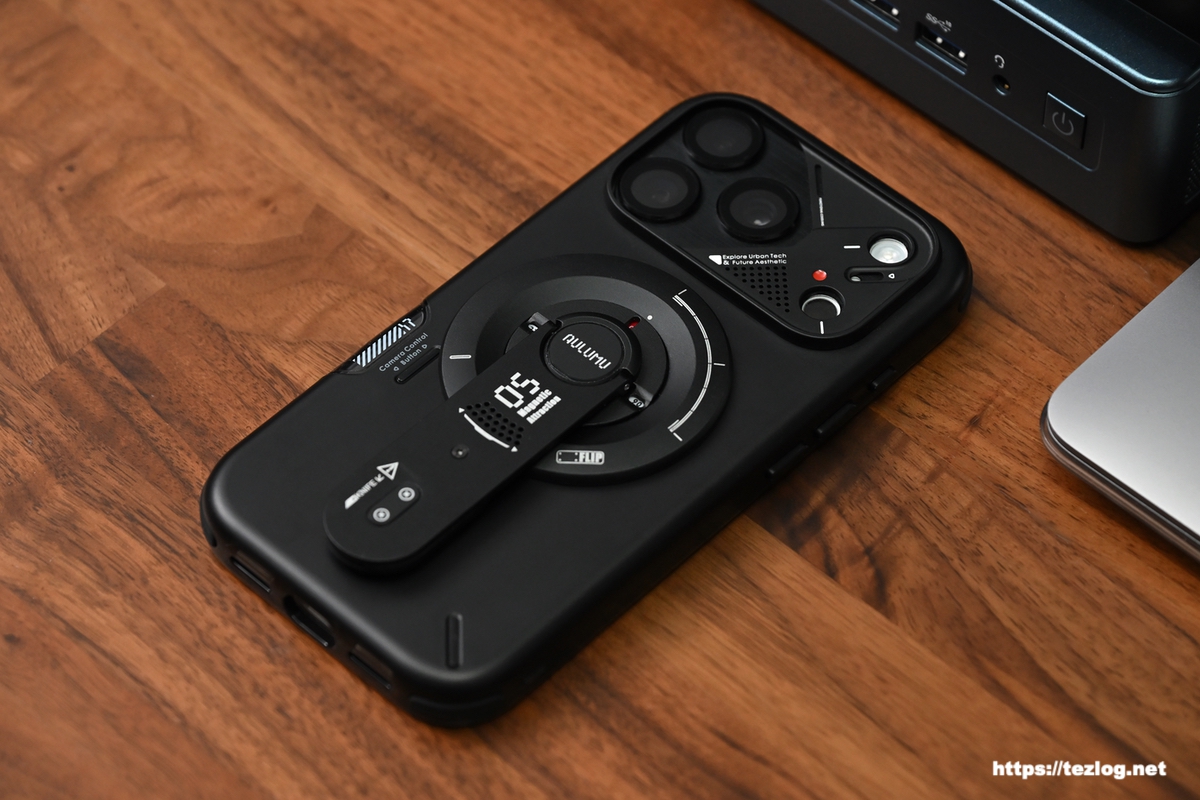 AULUMU A17 iPhone 17 Pro / Pro Max用 耐衝撃ケース ・G05 Air 次世代マグセーフスタンド