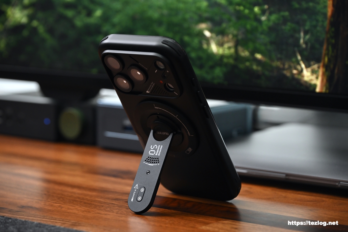 AULUMU A17 iPhone 17 Pro / Pro Max用 耐衝撃ケース ・G05 Air 次世代マグセーフスタンド