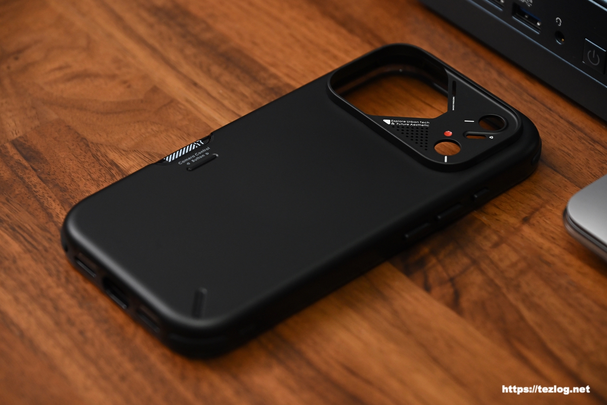 AULUMU A17 iPhone 17 Pro / Pro Max用 耐衝撃ケース