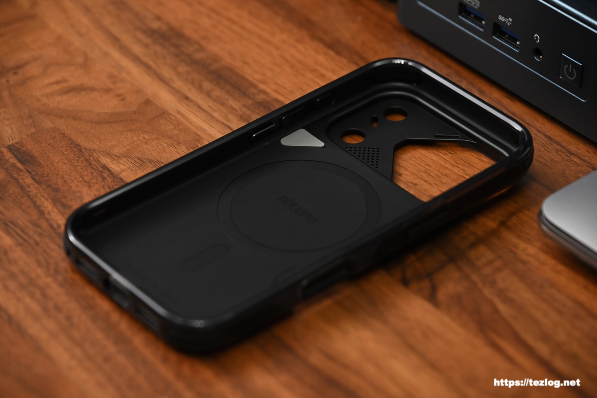 AULUMU A17 iPhone 17 Pro / Pro Max用 耐衝撃ケース