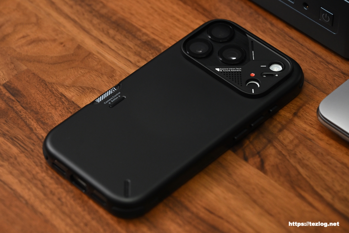 AULUMU A17 iPhone 17 Pro / Pro Max用 耐衝撃ケース / iPhone 17 Pro