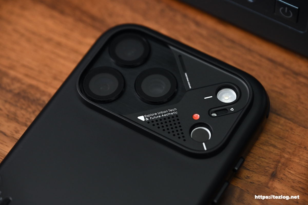 AULUMU A17 iPhone 17 Pro / Pro Max用 耐衝撃ケース / iPhone 17 Pro