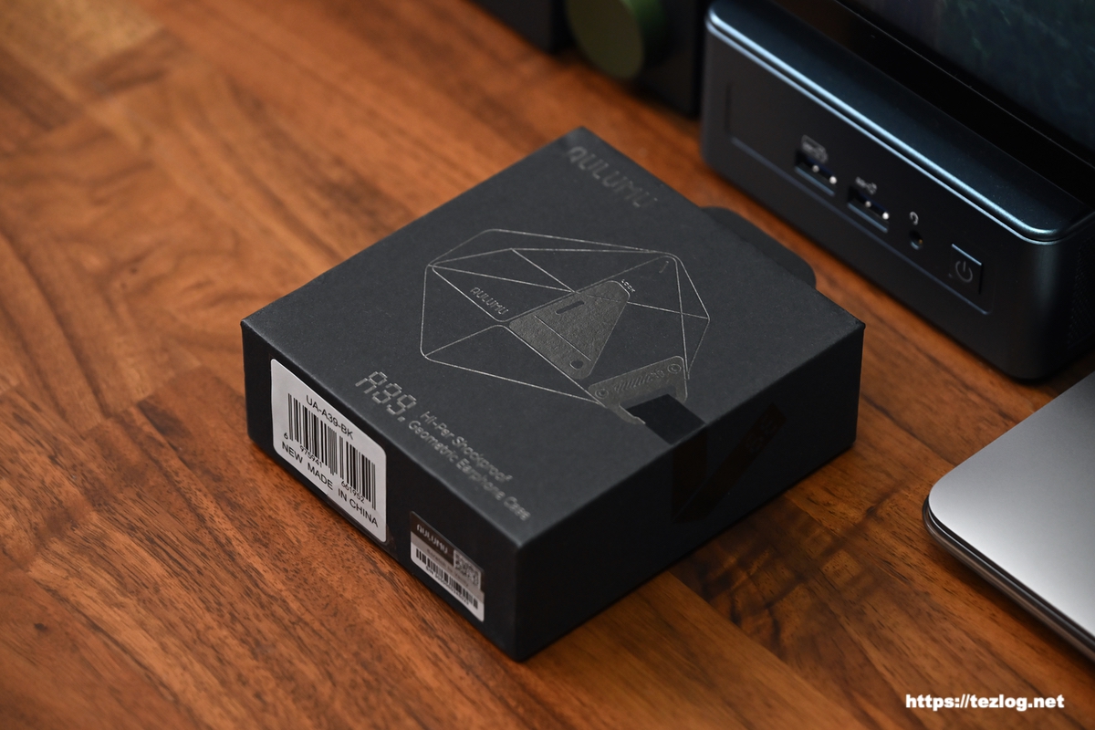 Aulumu A39 AirPods Pro 3 ケース パッケージ