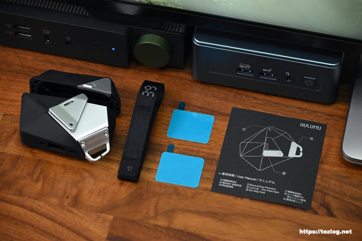 Aulumu A39 AirPods Pro 3 ケース 本体と付属品一式