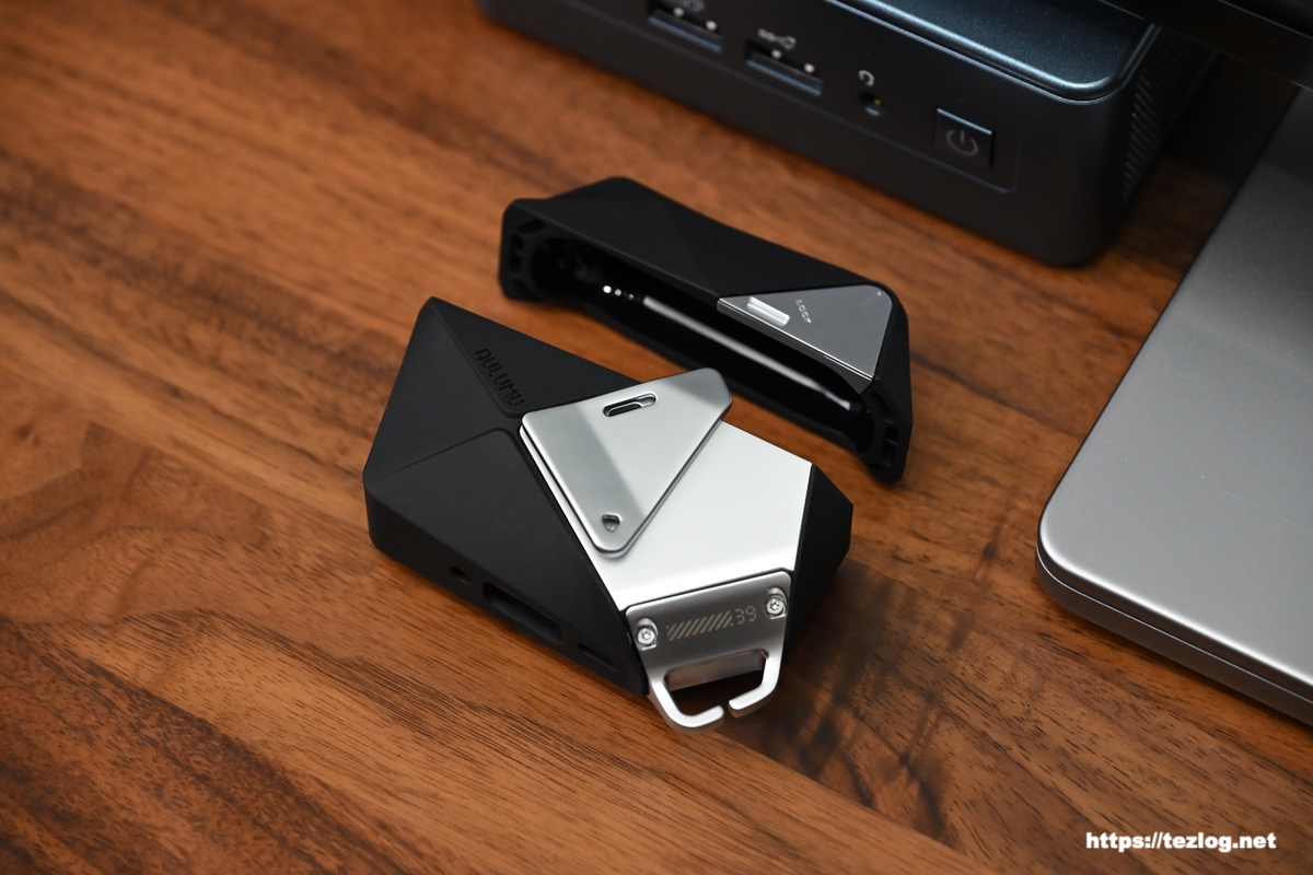 Aulumu A39 AirPods Pro 3 ケース 未装着・上下パーツ