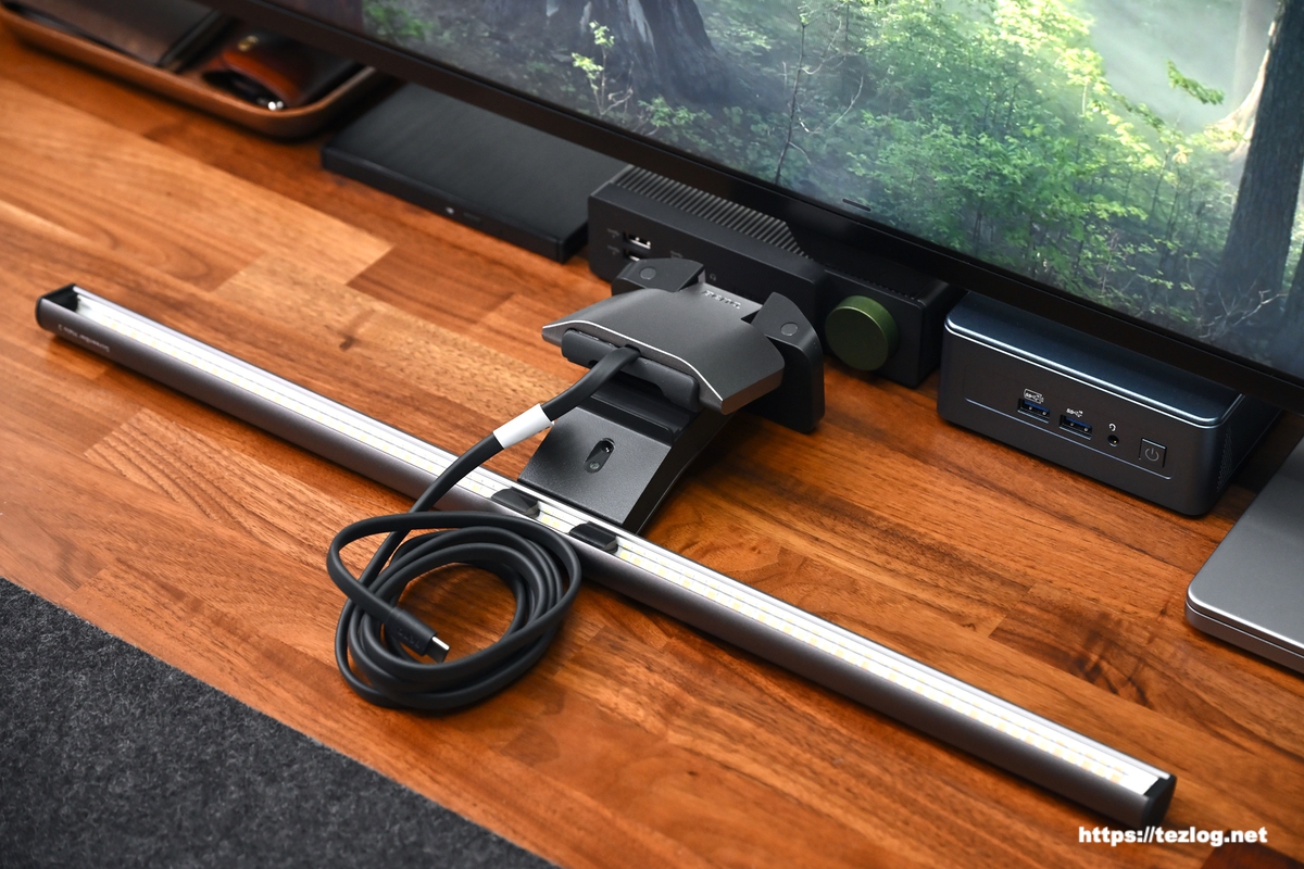 BenQ ScreenBar Halo 2 裏側