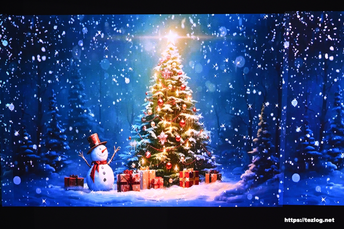 XGIMI 4Kプロジェクター HORIZON S Pro でXGIMI Wall の映像