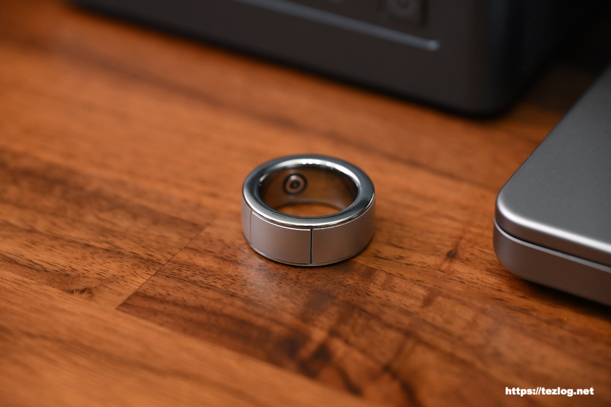 Halliday AIグラス リング型コントローラー