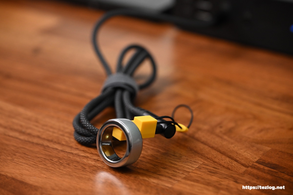 Halliday AIグラス リング型コントローラーの充電の仕方