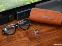 Halliday AIグラス 本体とリングコントローラー・ケース