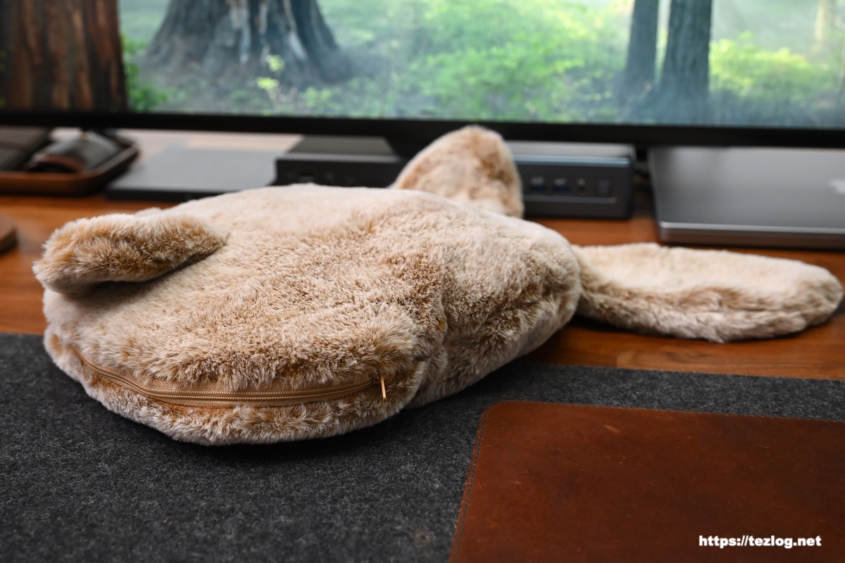 QUADS 蓄熱式湯たんぽ mofca カバー