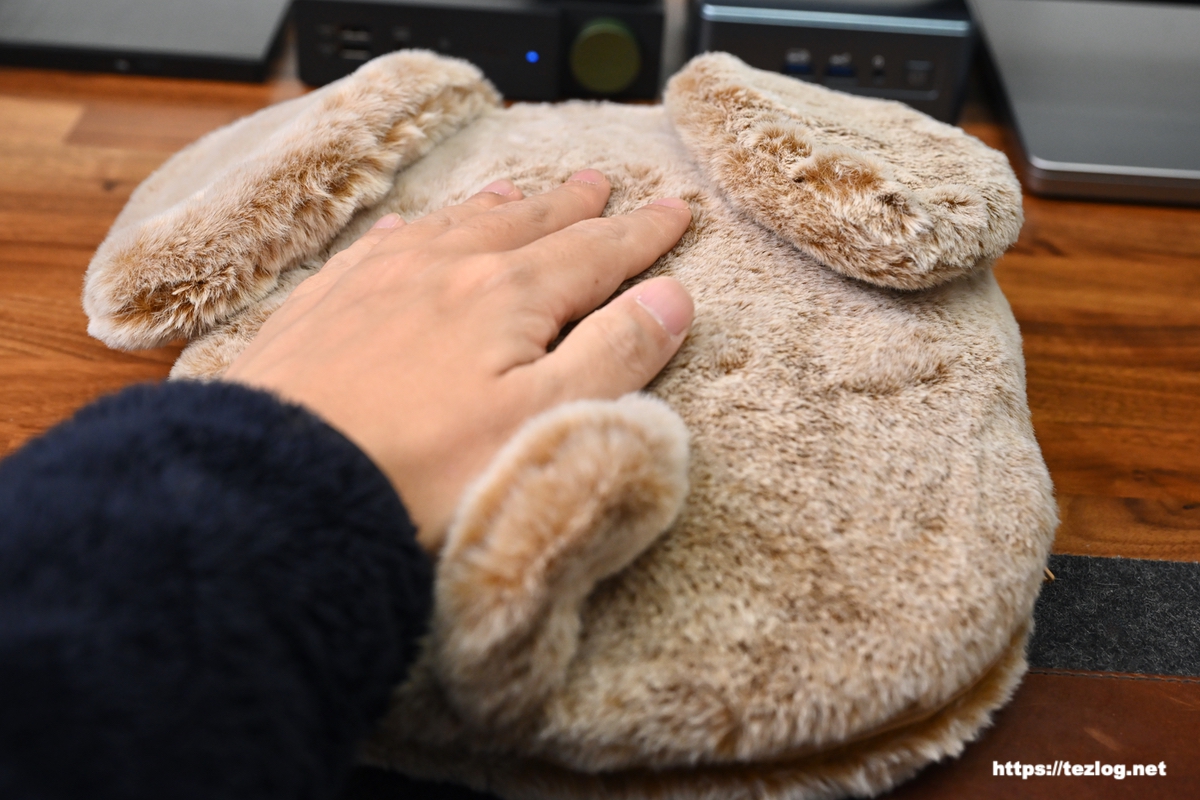 QUADS 蓄熱式湯たんぽ mofca