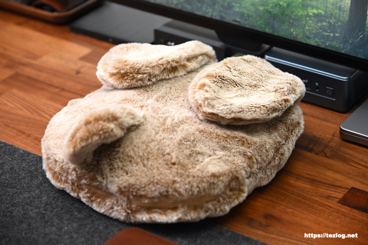 QUADS 蓄熱式湯たんぽ mofca