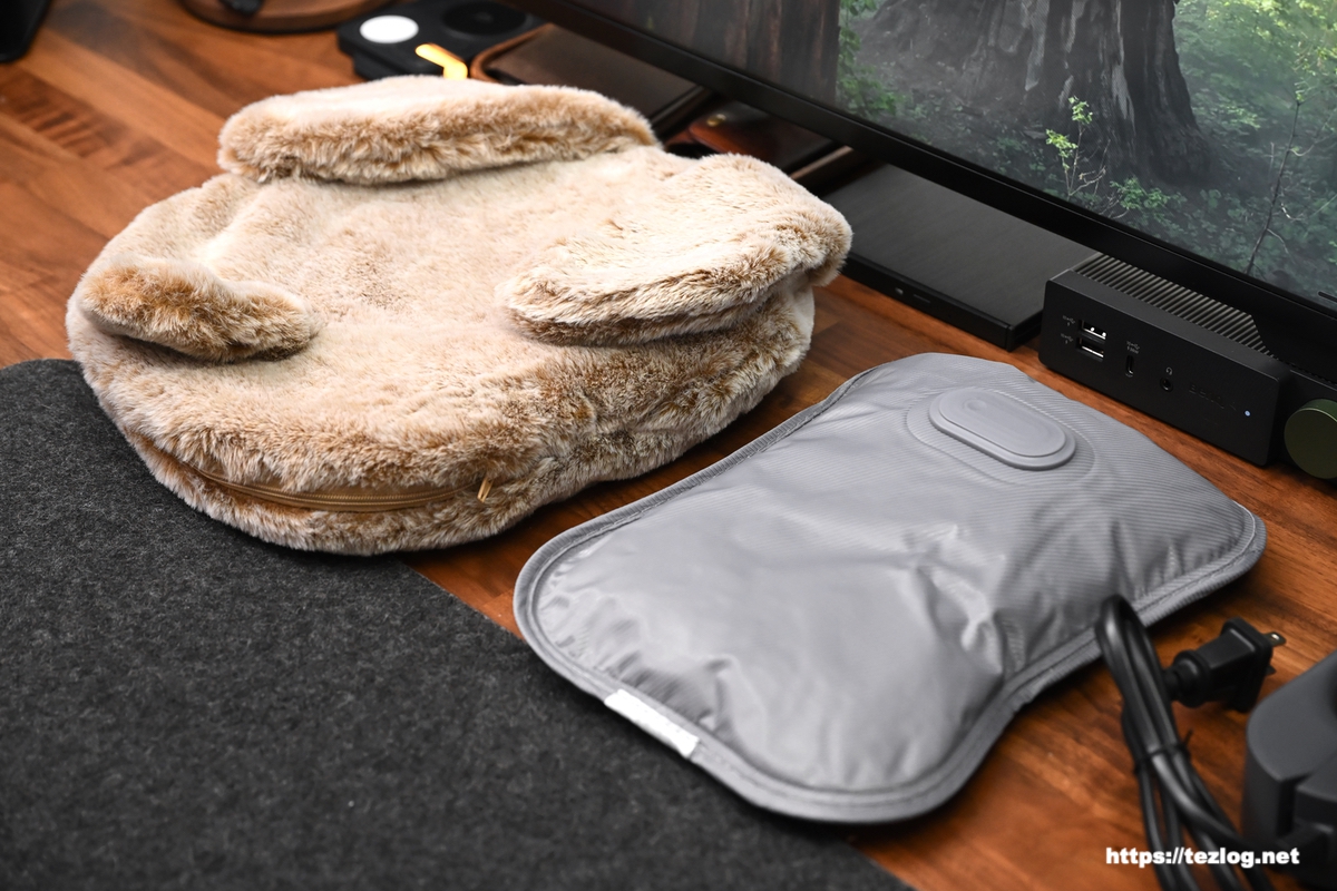 QUADS 蓄熱式湯たんぽ mofca 本体とカバー