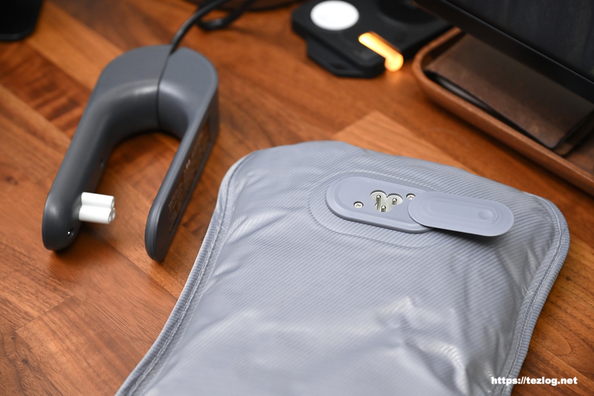 QUADS 蓄熱式湯たんぽ mofca 温め方