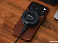 TORRAS Ostand PolarCircle Qi2 Magsafe充電器/iPhone 17 Pro