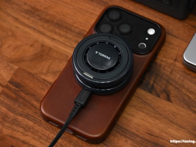 TORRAS Ostand PolarCircle Qi2 Magsafe充電器/iPhone 17 Pro