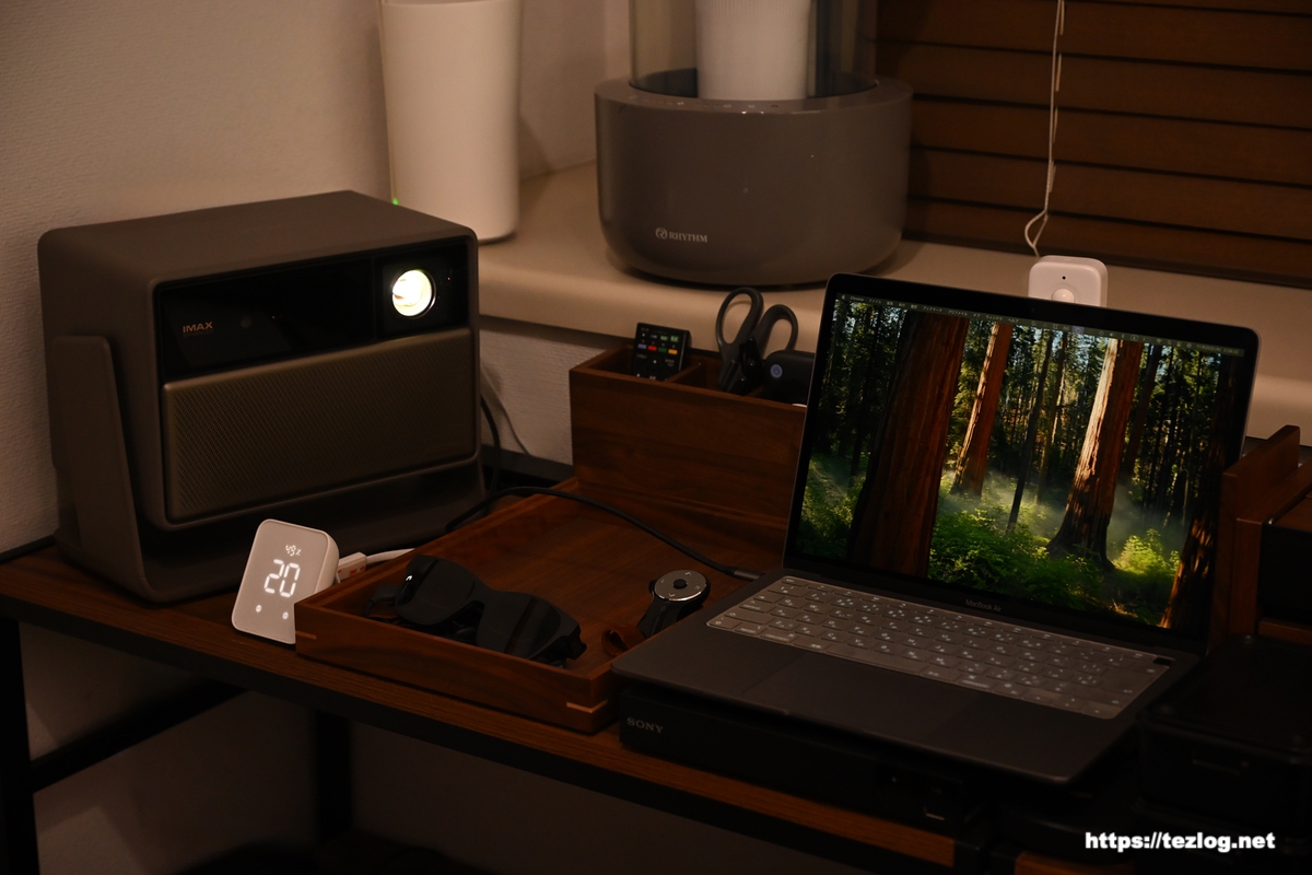 XGIMI HORIZON 20 Pro とMacBook Airを接続