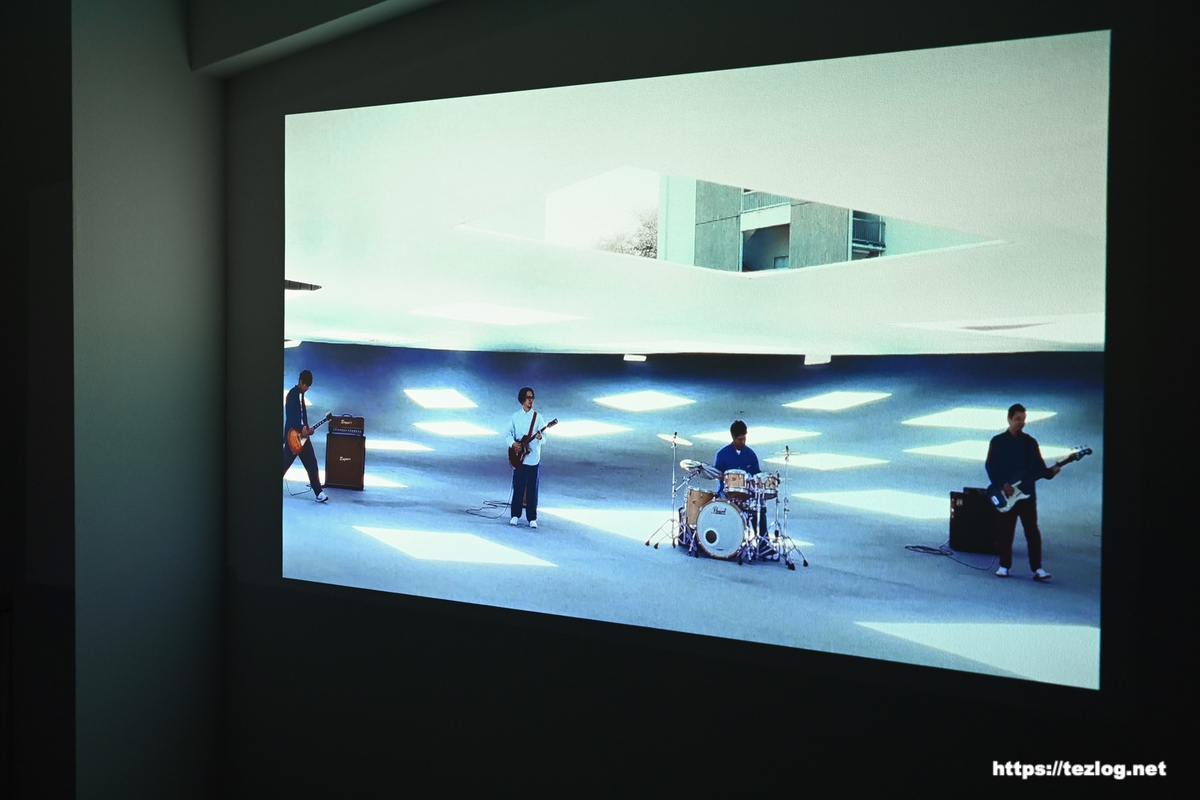 XGIMI 4Kプロジェクター HORIZON Pro YouTubeで4K映像を視聴