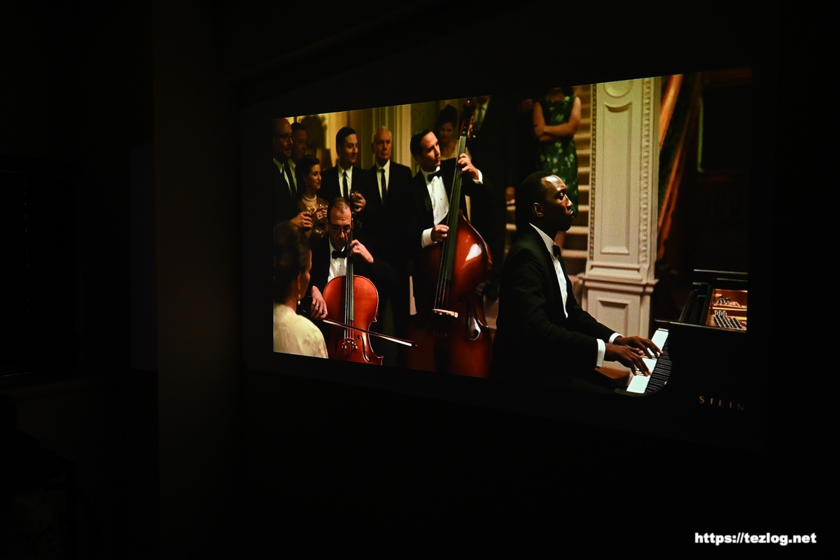 XGIMI 4Kプロジェクター HORIZON Pro 映画を視聴 暗い中