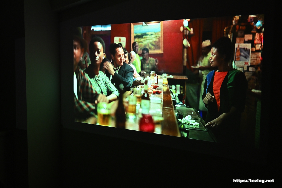 XGIMI 4Kプロジェクター HORIZON Pro 動画配信サイトで映画を視聴